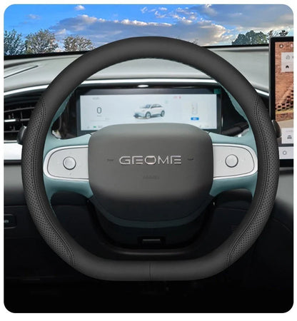 Geely EX2 Nappa Leather Steering Wheel Cover – 34 cm