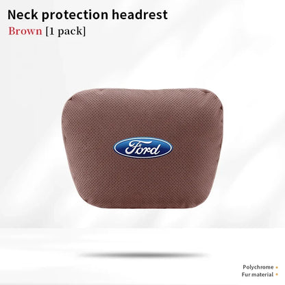 Ford Ventilated Neck Pillow & Lumbar Cushion