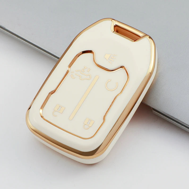 Chevrolet Silverado & GMC Sierra TPU Key Fob Cover