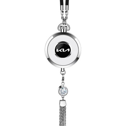 KIA Metal Lace Car Air Freshener Pendant