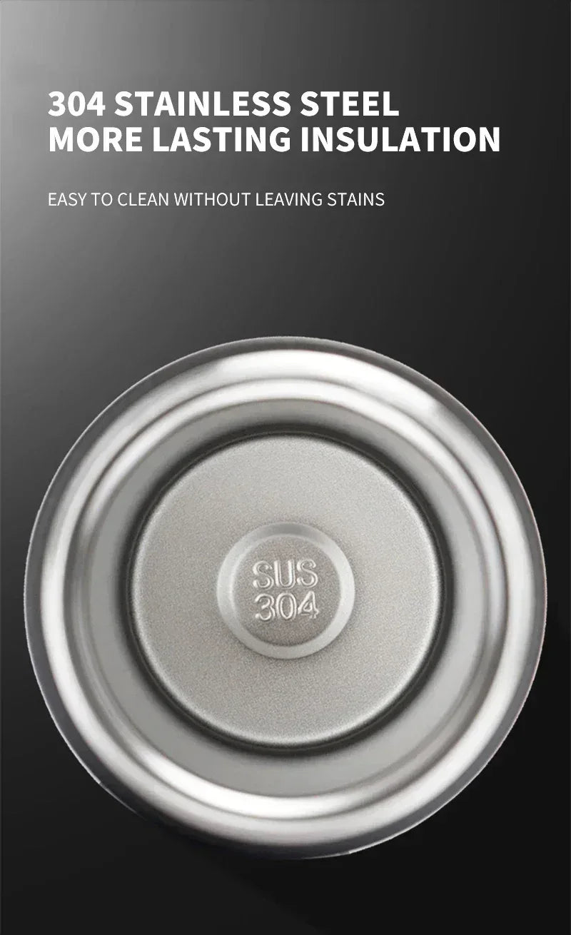 Renault Smart Thermos Bottle 500ml - Black