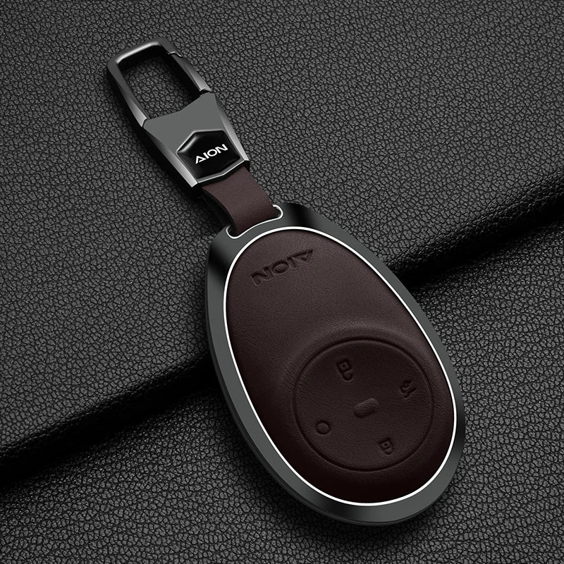 Metal Car Key Case with Belt Buckle Attachment for GAC Models