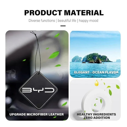 BYD Car Air Freshener Paper Card