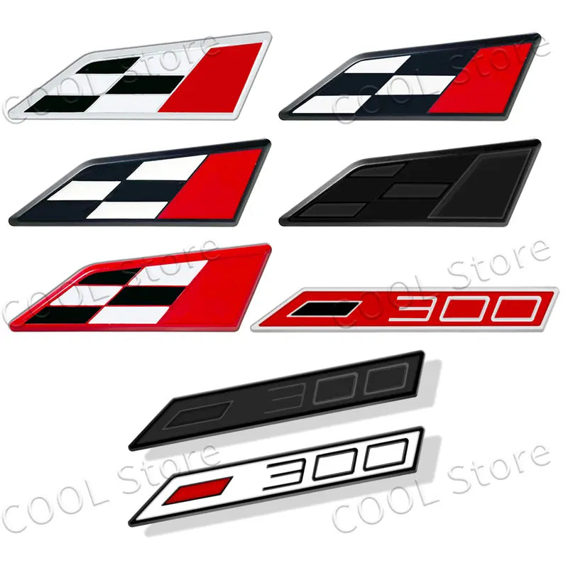 SEAT Cupra Race Flag Badge
