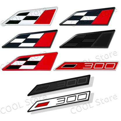 SEAT Cupra Race Flag Badge