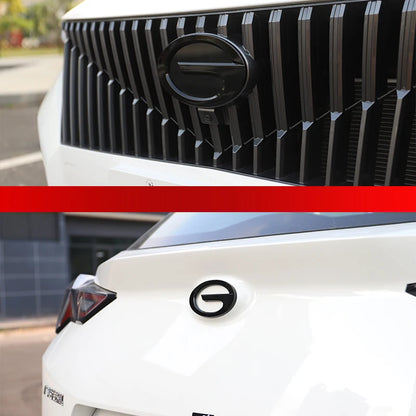 GAC GS3 2024 2025 Front Rear Grille Logo Emblem Stickers Set