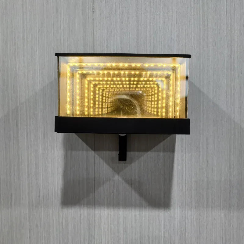 Car Garage Key Holder with LED Light - 