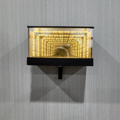 Car Garage Key Holder with LED Light - 