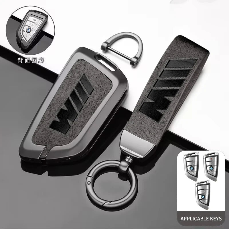 BMWM Zinc Alloy Remote Key Case Cover