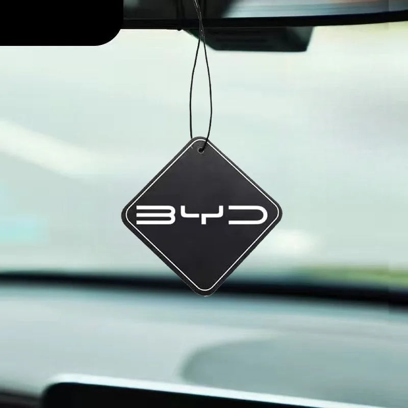 BYD Car Air Freshener Paper Card