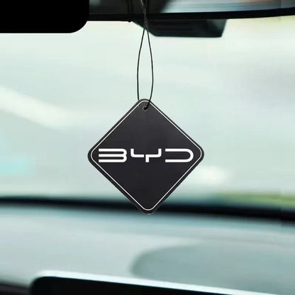 BYD Car Air Freshener Paper Card