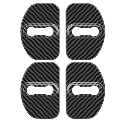 4pcs Stainless Steel Door Lock Covers Renault Scenic Laguna Captur