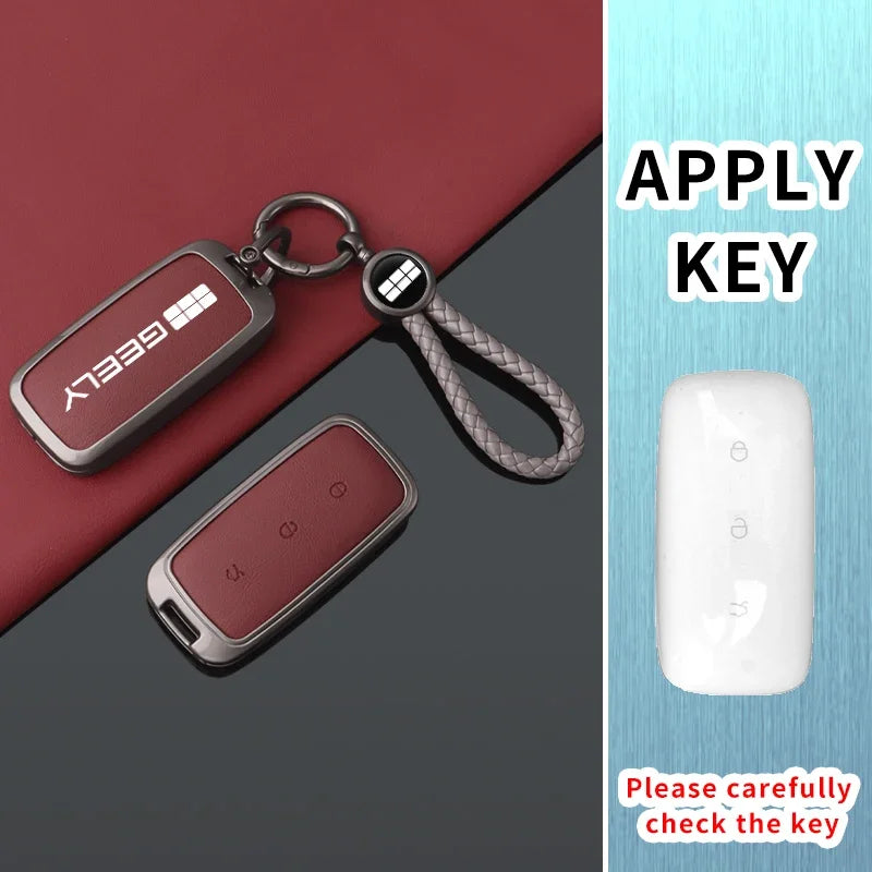 Geely Galaxy Key Fob Cover Shell Case for EX5 E5 L6 L7 Models