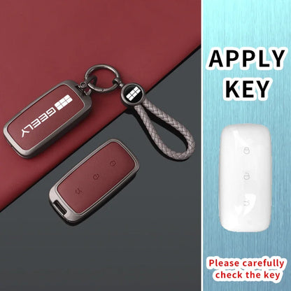 Geely Galaxy Key Fob Cover Shell Case for EX5 E5 L6 L7 Models