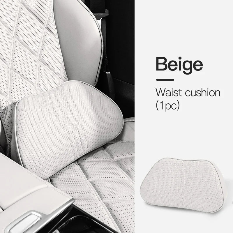 Universal Adjustable Car Headrest & Lumbar Pillow