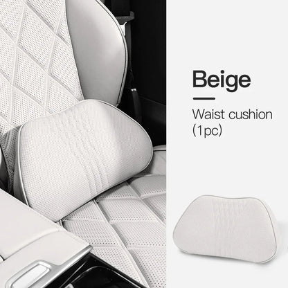 Universal Adjustable Car Headrest & Lumbar Pillow