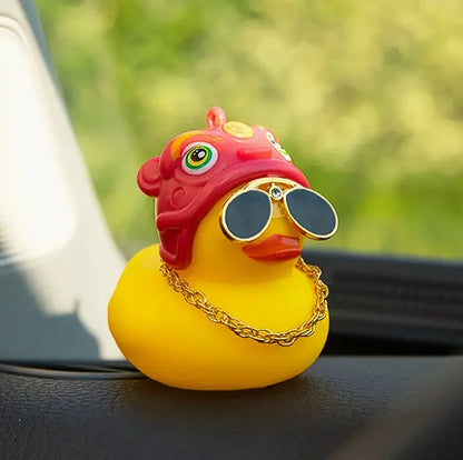 Car Rubber Duck Dashboard Ornament Decoration Gift