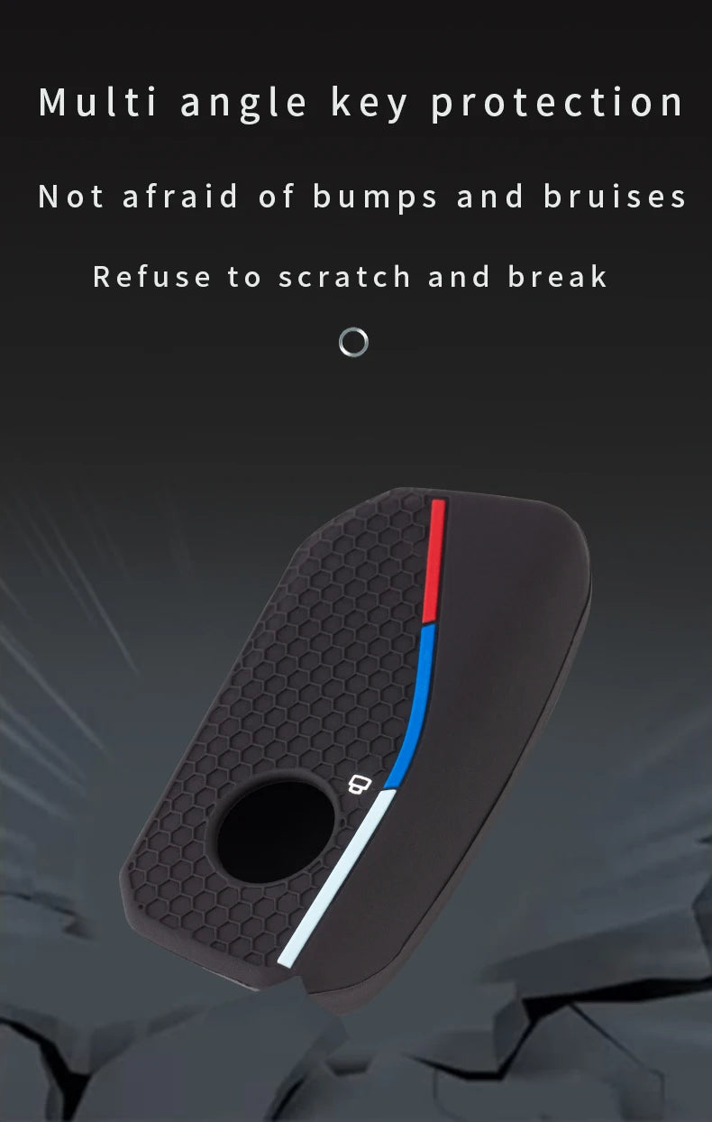 BMW 7 Series, X7, i7 & iX Alcantara-Look Key Case