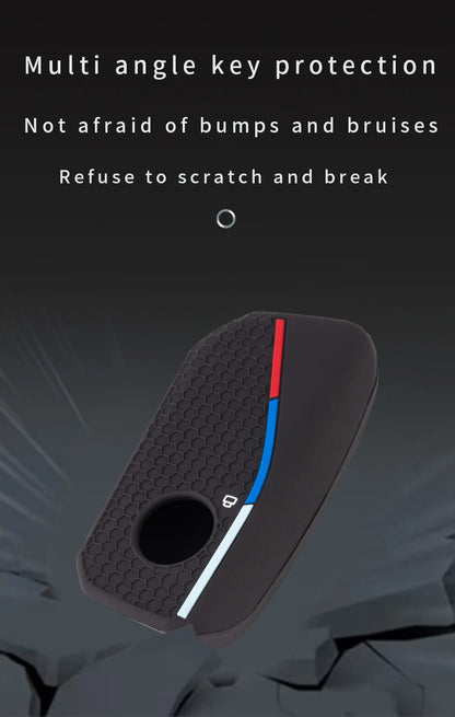 BMW 7 Series, X7, i7 & iX Alcantara-Look Key Case