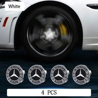 Mercedes Benz LED Hub Light Wheel Caps - Premium Car Accessories