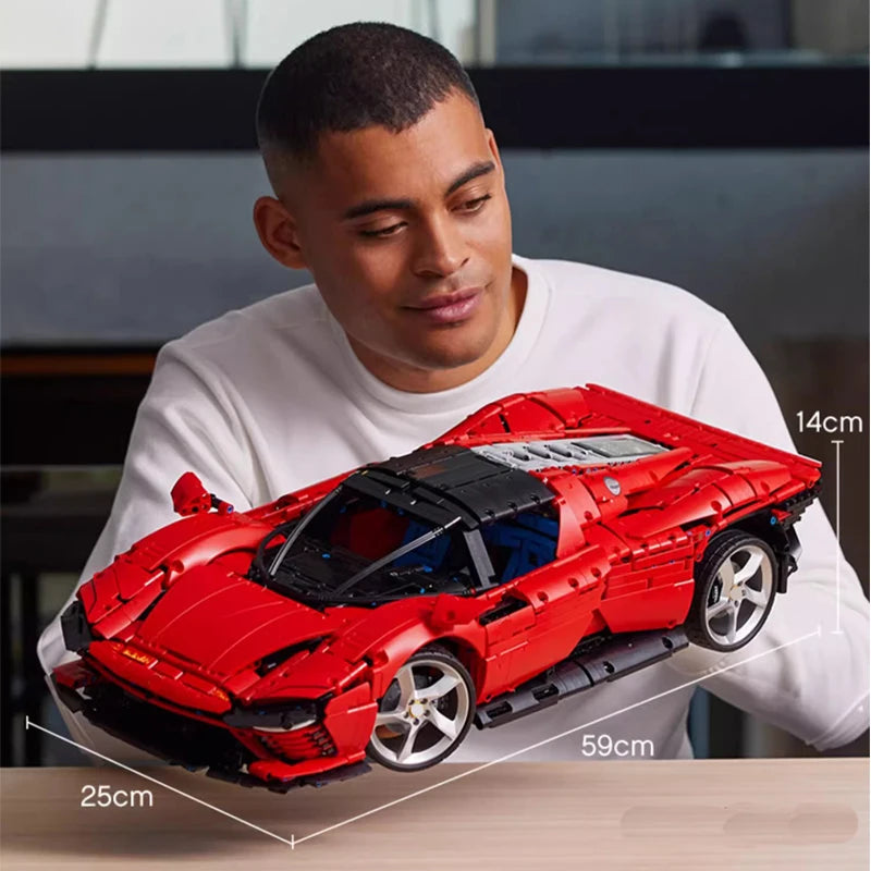 SP3 Supercar Building Blocks – Technical Car Model - 