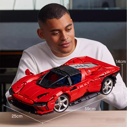 SP3 Supercar Building Blocks – Technical Car Model - 