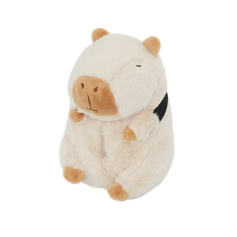 Capybara Plush Hanging Car Tissue Box Holder Backseat Organizer