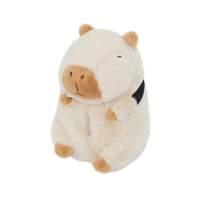 Capybara Plush Hanging Car Tissue Box Holder Backseat Organizer