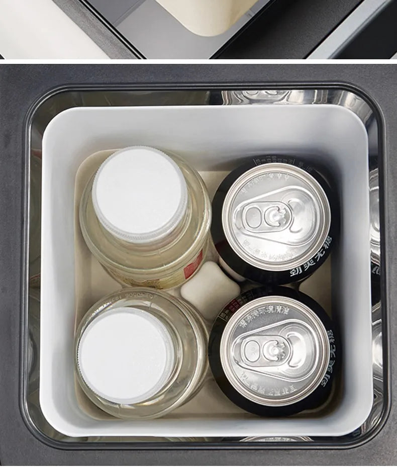 BYD Ti7 Behind-Screen Dashboard Storage Box