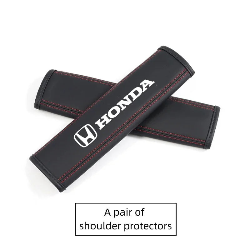 Honda Neck Pillow and Seat Belt Pad Set