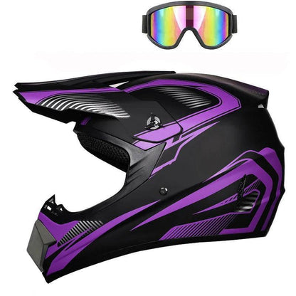 Kids Off-Road Motorcycle Helmet - 41 / L