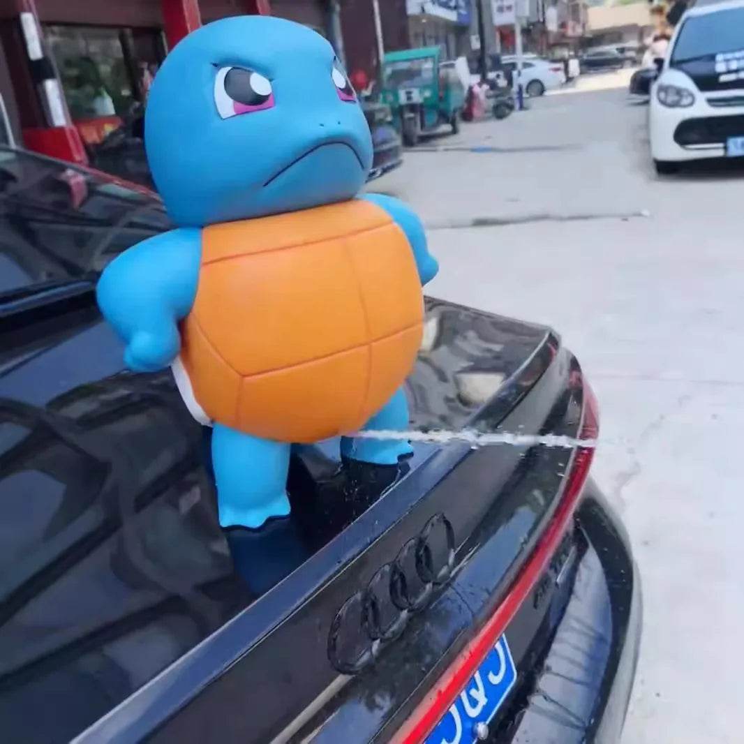 Squirtle Water Spray Car Decoration - 