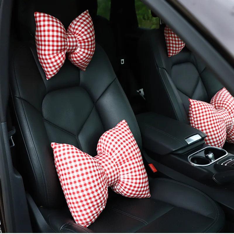 Universal Car Headrest Neck Pillow - Women's Fashion Support Cushion