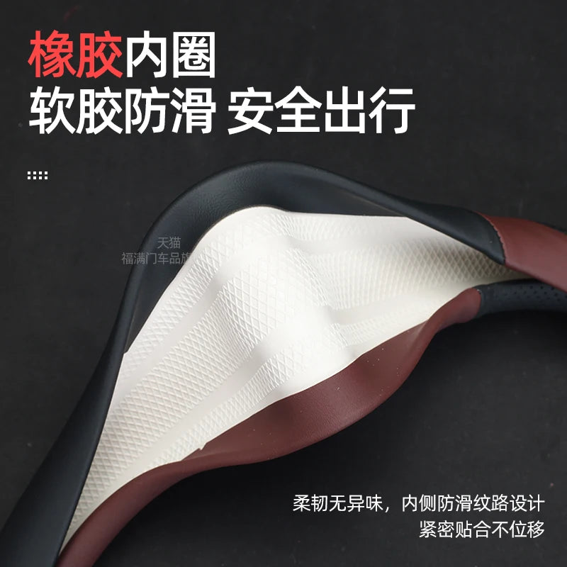 Wuling Nappa Leather Steering Wheel Cover