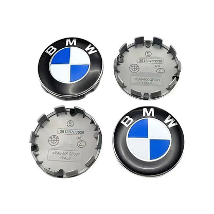 4Pcs BMW Mini Wheel Center Hub Caps 56/68mm