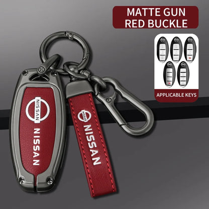 Zinc Alloy Folding Car Key Shell Nissan Maxima Altima Versa Sentra