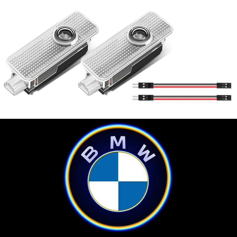 BMW LED Door Logo Projector Light E90 E60 E46 F30 F20 Welcome Lamp