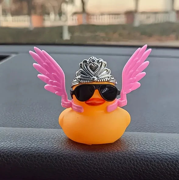 Car Rubber Duck Dashboard Ornament Decoration Gift