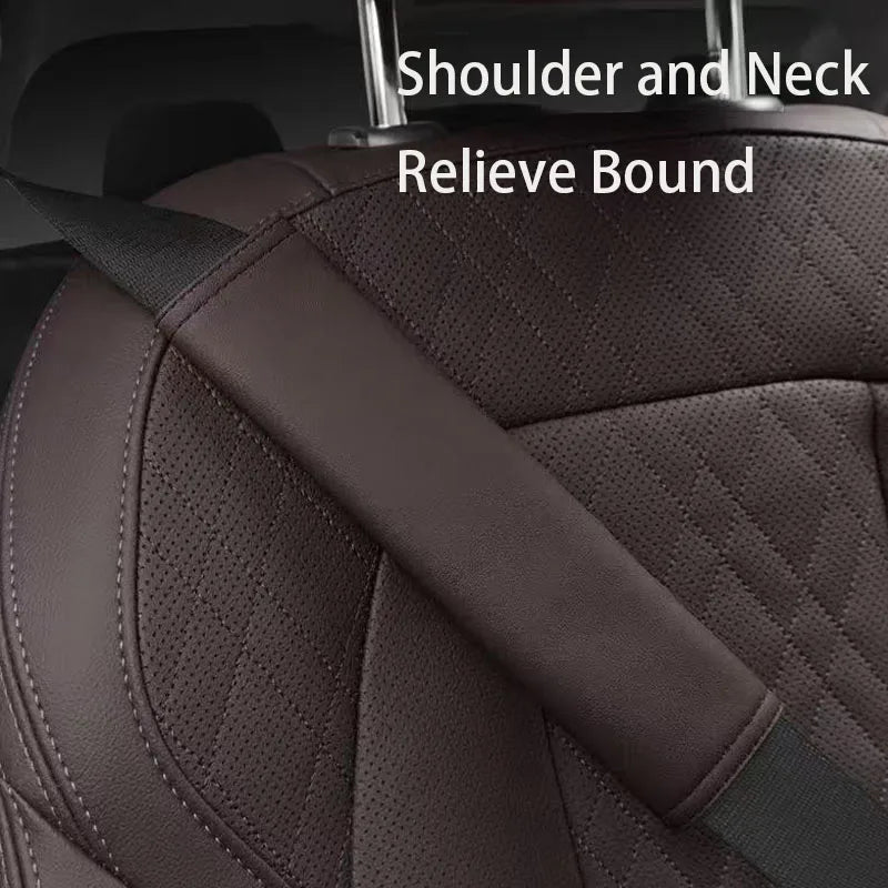 Polestar Leather Seat Belt Shoulder Pad Cover