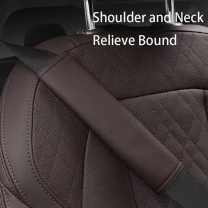 Polestar Leather Seat Belt Shoulder Pad Cover
