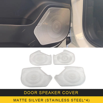 Haval Jolion Interior Trim Covers - Door Matte Silvery