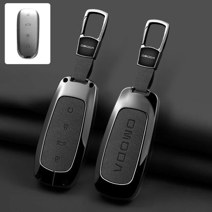 Zinc Alloy Leather Car Key Case Chery Omoda C7 2025 2026 Cover