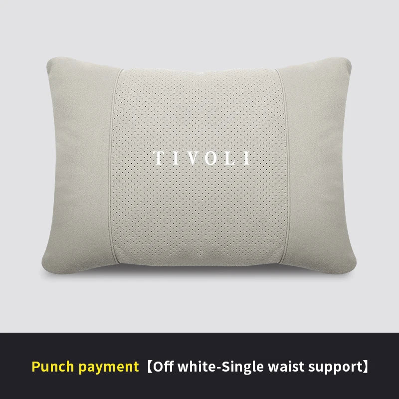 Rexton & Tivoli Auto Headrest & Lumbar Pillow