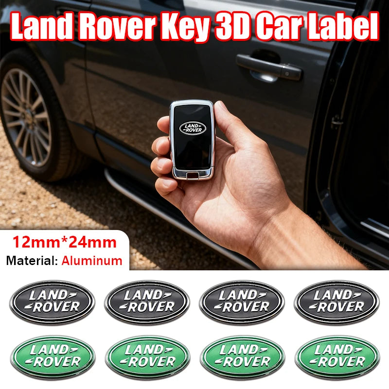 24MM Land Rover Logo Remote Key Emblem Sticker Range Rover Evoque