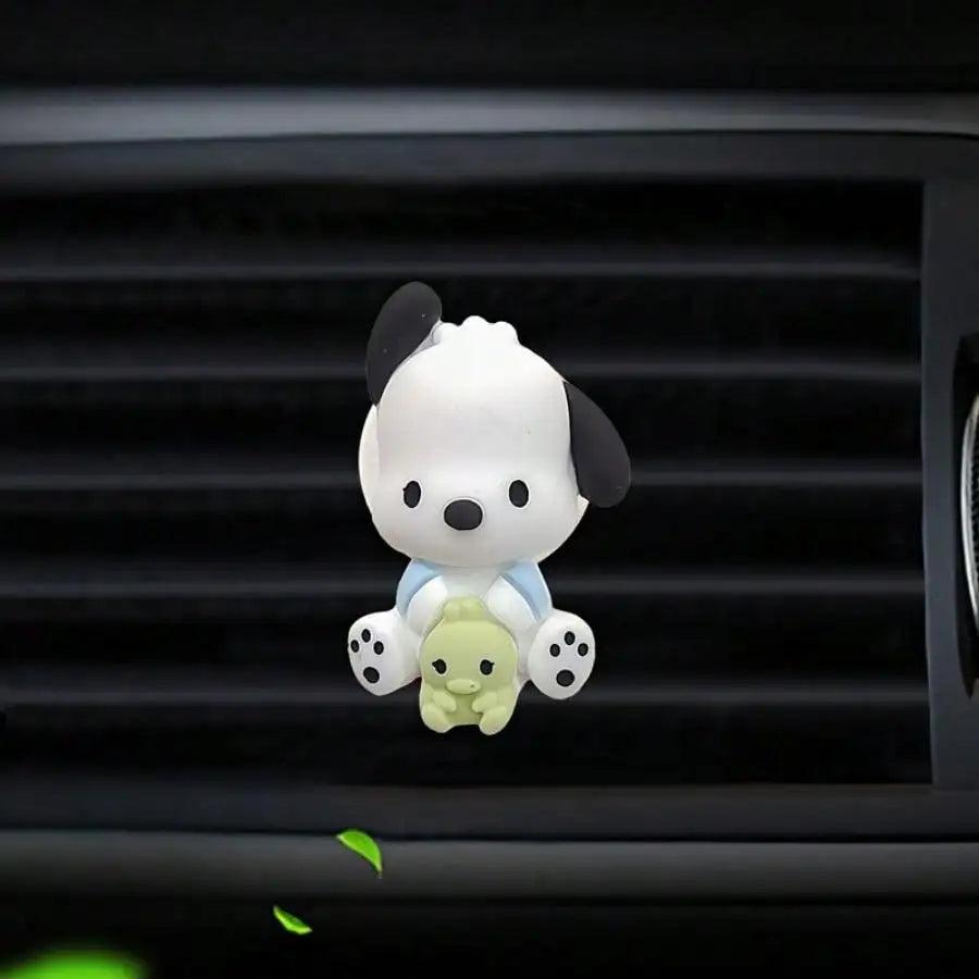 HelloKitty Kuromi Cinnamoroll Car Air Vent Clips Interior Decor