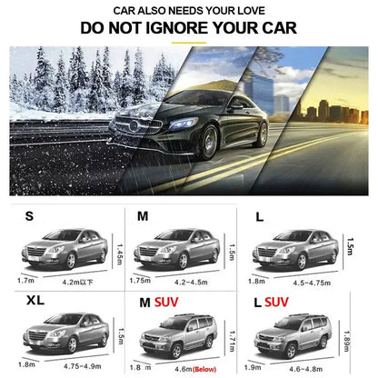 Full Car Cover – Indoor & Outdoor Protection, Sedan & SUV