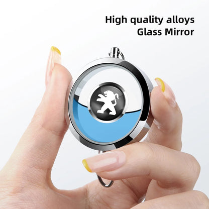 Peugeot Metal Lace Car Air Freshener Hanging Pendant