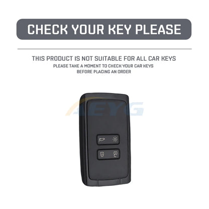Car Remote Key Case Cover Shell For Renault Koleos Kadjar Captur Megane Talisman Espace Clio Zoe Scenic 4 Arkana Dacia Sandero