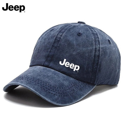 Jeep Washed Retro Baseball Cap