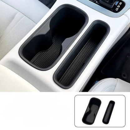 Geely EX2 / Proton e.MAS 5 Silicone Cup Holder Organiser - Black RHD